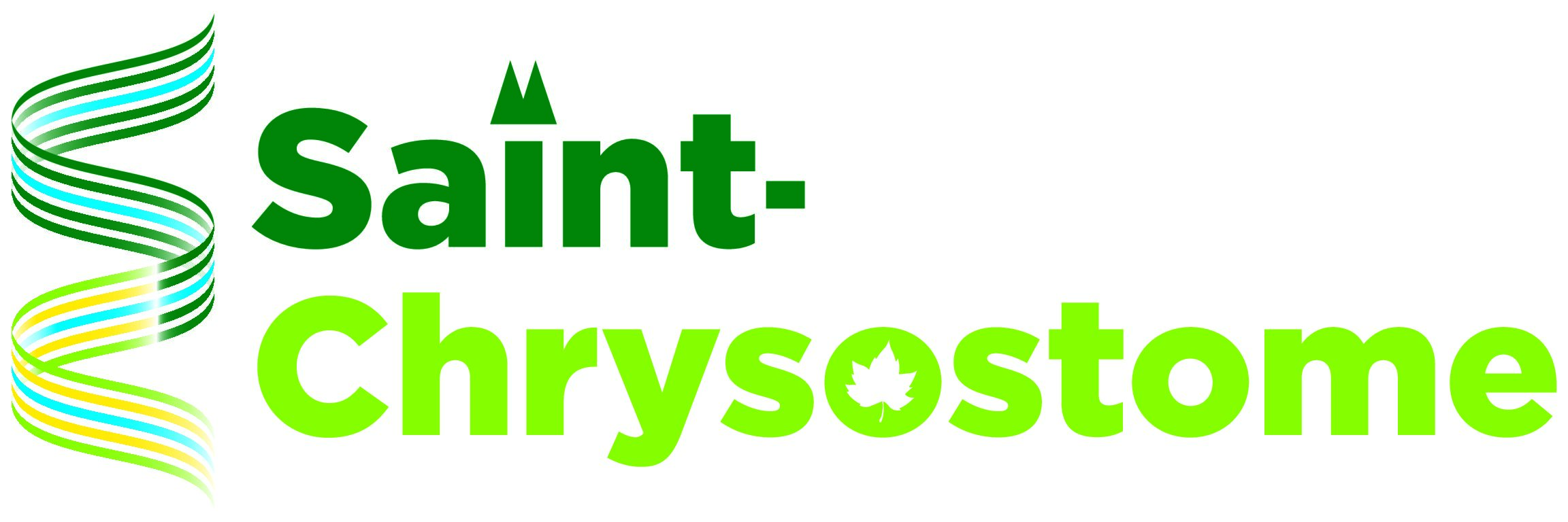 Logo Final Saint Chrysostome Print